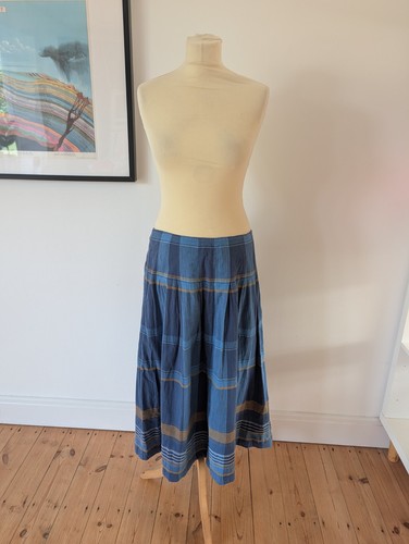Seasalt blue biscornu skirt - blue,