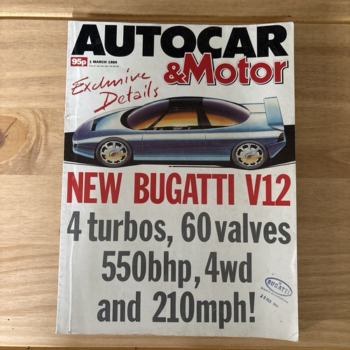 Autocar motor magazine march - 1,