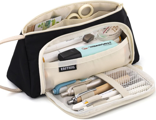 Big capacity pencil case pouch - capacity,