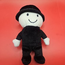 Homepride Flour Fred Beanie Plush Cuddly Toy Figure 7" - Home Pride - Vintage
