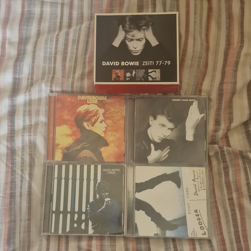 David bowie zeit cd - zeit!, box