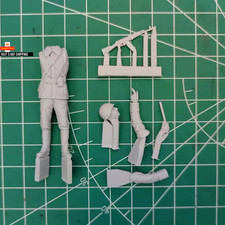 1/35 Die-Cast Resin Soldier