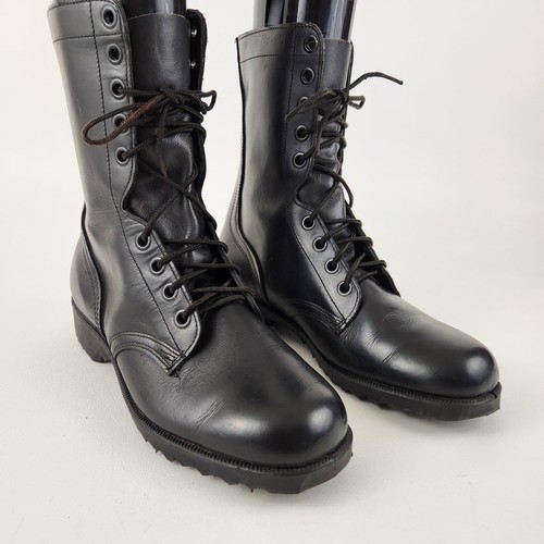 Vintage army combat boots - vintage,