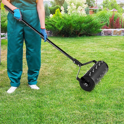Heavy duty manual lawn - duty,