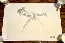 CHARMING BAKER LA LIVE PRINT