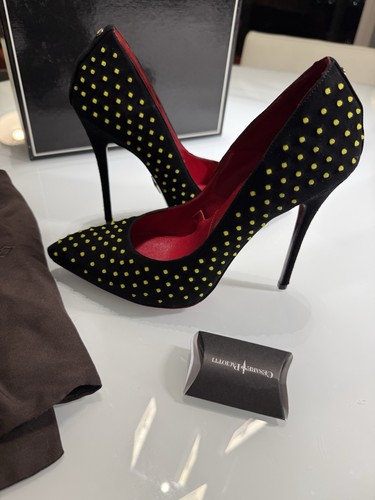 Cesare paciotti black - paciotti, 37