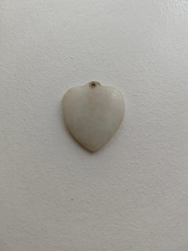Antique chinese white jade - antique,