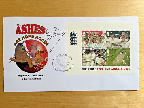 Ian botham signed fdc - botham, england