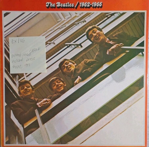 The beatles 1962 1966 red - the,