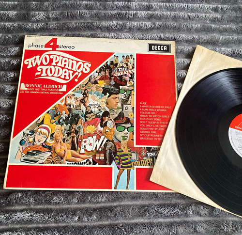 Decca ronnie aldrich two - decca,