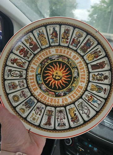 Wedgwood wheel of fortune - of,