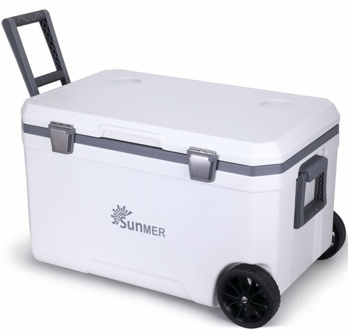 Sunmer 70l wheeled cooler box - wheeled,