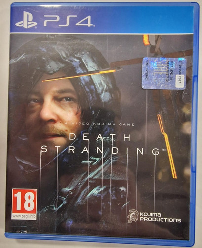 Death stranding ps4 - death, (eu