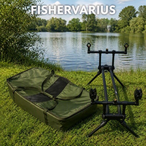 Delux twin carp fishing - delux,
