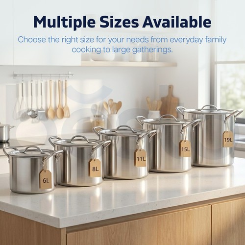 Deep stainless steel stock - stainless,