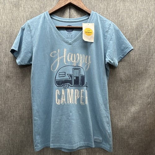 Life good happy camper - life, is