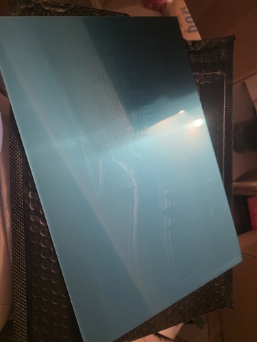 Stainless steel sheet - stainless, box