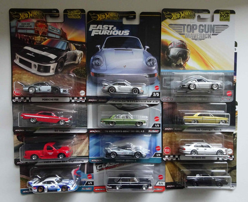 Hot wheels lot x12 culture - lot,