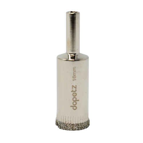 Diamond hole saw 16mm tile - diamond,