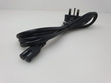 For LG HRT403 DVB-T DVD Recorder Mains Power Cable AC Power Lead Cord 2m UK