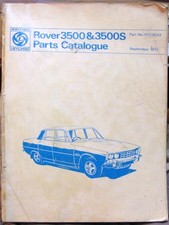ROVER 3500 + 3500S Illustrated