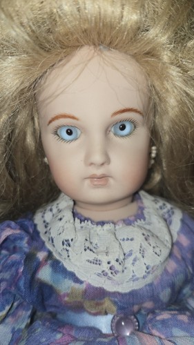 Haunted doll porcelain - doll, gorl