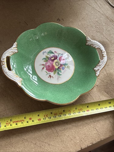 Coalport twin handled - coalport, dish