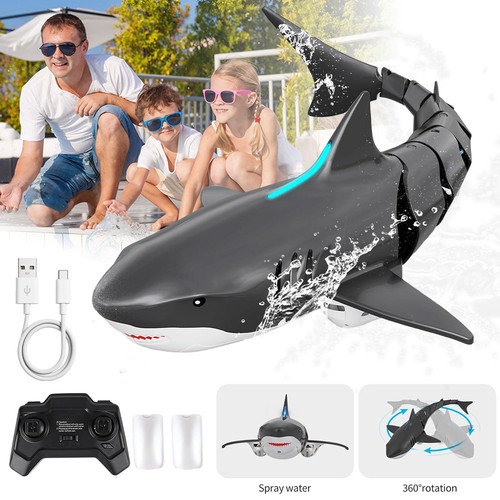 Remote control shark toy - 2.4g,