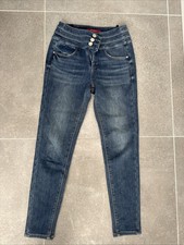 Miss Sixty Blue Attack Cropped