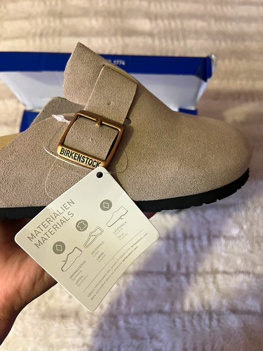 Birkenstock soft footbed suede - soft,