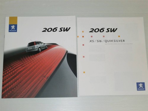Catalog only peugeot - peugeot, sw