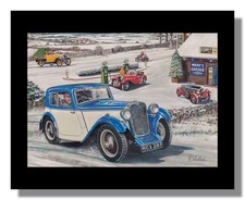 Singer Le Mans coupe 1936