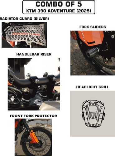 Combo items fit for ktm - 5,