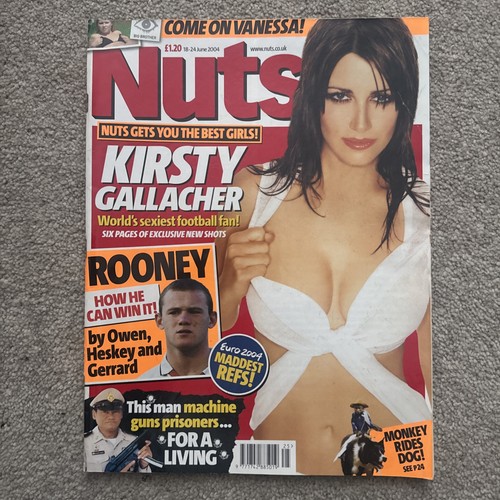 Nuts magazine 18th - 24th, june