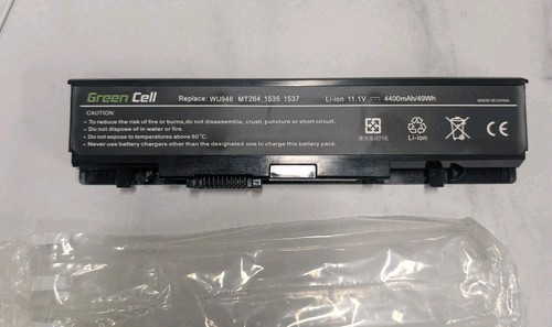 Green cell laptop battery - cell, dell