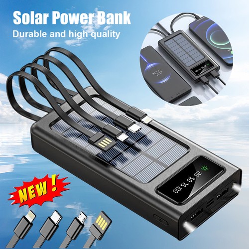 20000mah portable solar - solar, panel