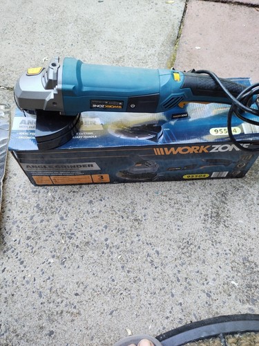 Workzone angle grinder - angle,