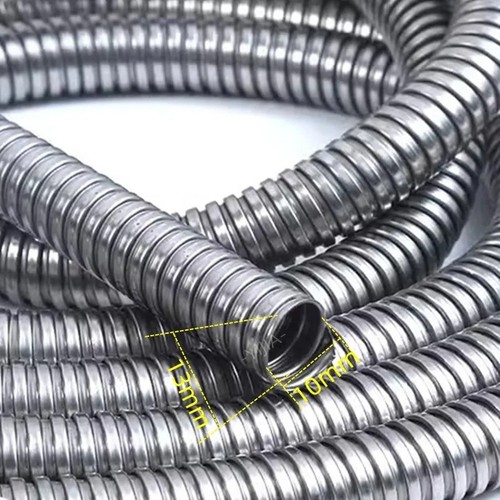 Stainless steel corrugated - 1m,