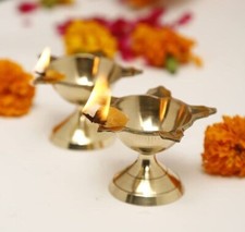 Puja aarti diya - x,