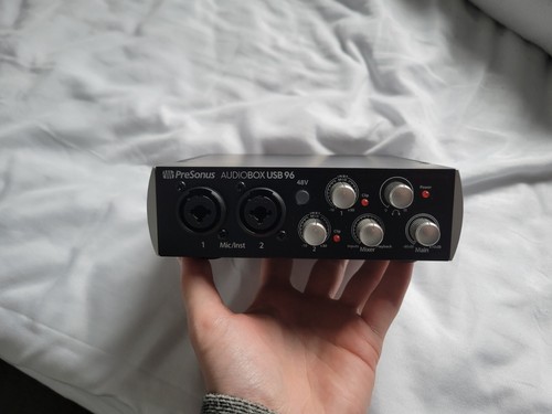 Presonus audiobox usb - presonus, 96