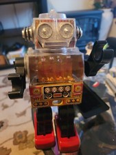 Horikawa Tin Toy Piston Robot