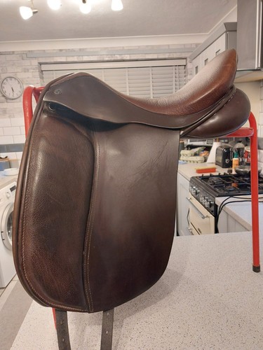 W equifit dressage - 17.5",