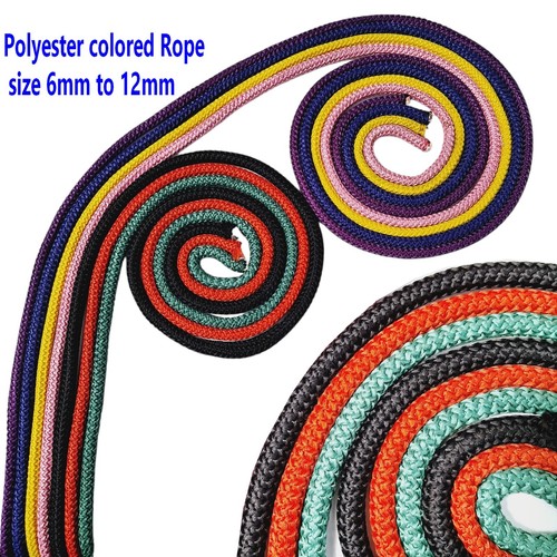 Polyester rope braid - rope, marine