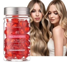 40 Caps Hair Vitamin Oil