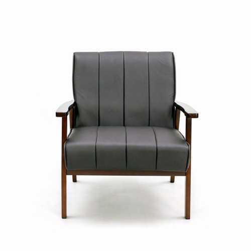 Modern wooden frame faux - modern,