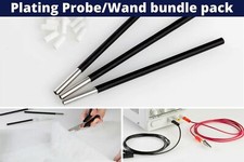Brush Plating Probe / Wand, Swabbing and Plating Leads Set - Bundle Pack