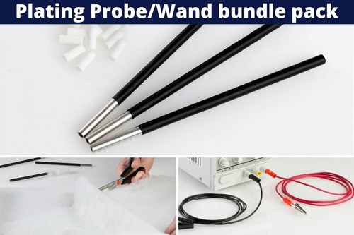 Brush plating probe wand - probe, /