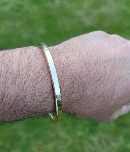 Brass kara singh kaur bangle - brass,