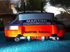 3D Printed Twin Turbo Exhaust for Tamiya TT01/TT02 Suitable for Porsche 911 RSR