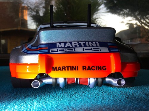 Printed twin turbo exhaust - 3d,